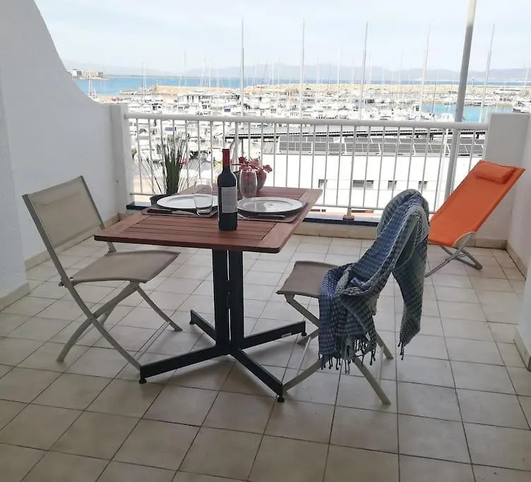 Estudi Nautic Port La Clota Lägenhet L' Escala