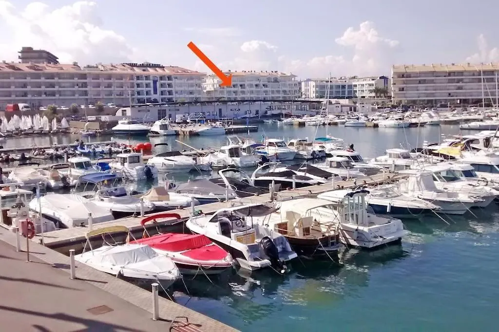 Estudi Nautic Port La Clota Lägenhet L' Escala 0*,